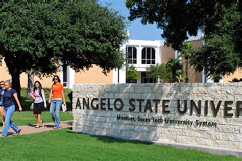 angelo state|angelo state univ.